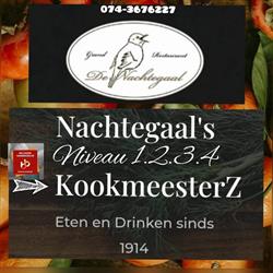 De Nachtegaal B.v., Haaksbergen openingstijden