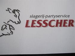Slagerij & Partyservice Lesscher, de Lutte openingstijden