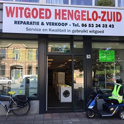Witgoed Hengelo Zuid, openingstijden