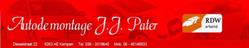 J.J. Pater, Kampen openingstijden
