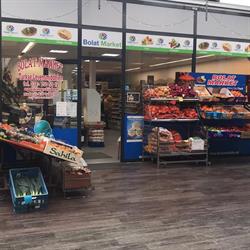 Bolat Market, Kampen openingstijden