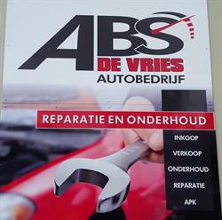 ABS Autobedrijf De Vries, Leeuwarden openingstijden