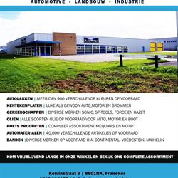 Ploeg Automaterialen, Franeker openingstijden