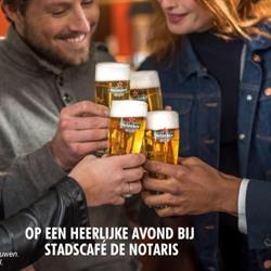 Stadscafé De Notaris, Franeker openingstijden
