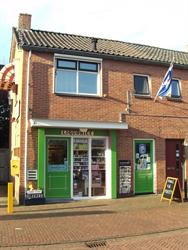 Liquorice Drop Shop, Buitenpost openingstijden