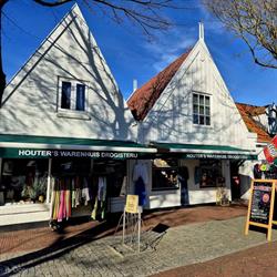 V.o.f. Houter, Vlieland openingstijden