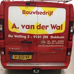 Bouwbedrijf A. van der Wal, Dokkum openingstijden