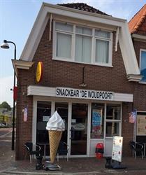 Snackbar De Woudpoort, Dokkum openingstijden