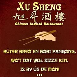 Chinees-Indisch Restaurant Xu Sheng, De Westereen openingstijden