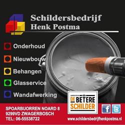 Schildersbedrijf Henk Postma, Sweagerbosk openingstijden