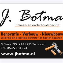 Timmer- en onderhoudsbedrijf J. Botma, Ternaard openingstijden