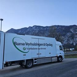 Buma Internationale Verhuizingen en Opslag, Leeuwarden openingstijden