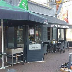 Cafe 't Singeltje, Sneek openingstijden