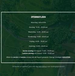 Suri-Java, Almere openingstijden