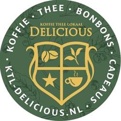 Koffie Thee Lokaal Delicious - Cadeaus - Bonbons - Koffiebar, Hoogland openingstijden