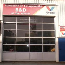 Bouker & Doehetzelf Autoschadeherstelbedrijf, IJsselstein openingstijden
