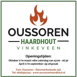Fam. Oussoren, Vinkeveen openingstijden