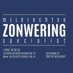 Mijdrechtse Zonwering Specialist, openingstijden