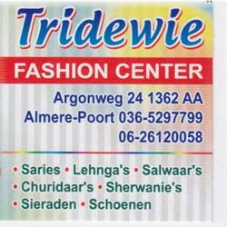 Tridewie Fashion Center, Almere openingstijden