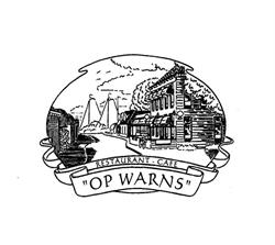 Restaurant-Café "op Warns", openingstijden
