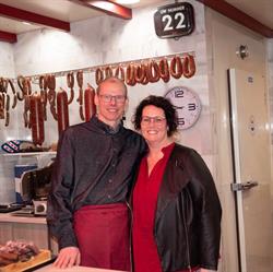 Wierda's Slagerij, Heeg openingstijden