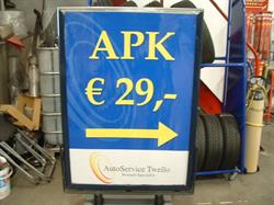 Auto Service Twello, openingstijden
