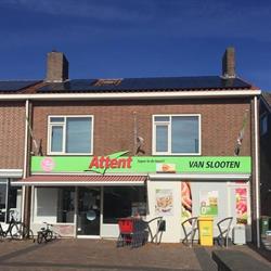 Supermarkt Attent van Slooten, Tollebeek openingstijden