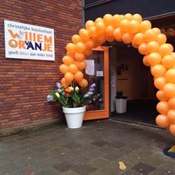 Chr.Nat. Basisschool Willem van Oranje, Woerden openingstijden