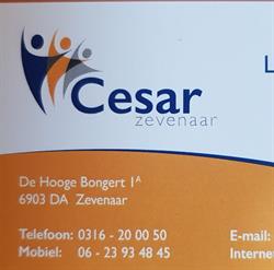 Cesar Zevenaar, openingstijden