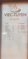 V.o.f. Viec-Tuyen Loempia's, Drachten openingstijden