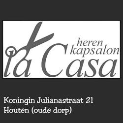 Herenkapsalon La Casa, Houten openingstijden