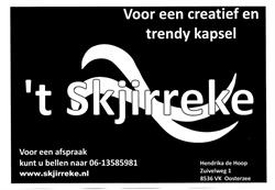't Skjirreke, Oosterzee openingstijden