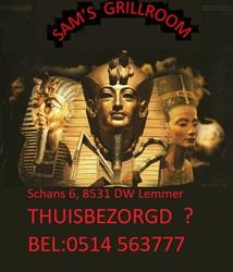 Sam's Grillroom, Lemmer openingstijden