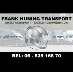 Frank Hüning Transport, Aalten openingstijden