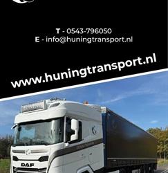 Huning Transport, Aalten openingstijden