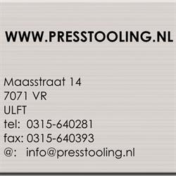 Press Tooling Services B.v., Ulft openingstijden