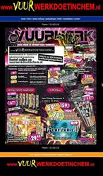 Vuurwerk Doetinchem, openingstijden