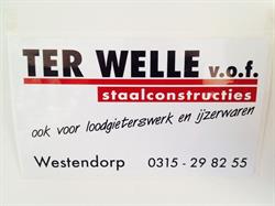 Ter Welle V.o.f., Westendorp openingstijden