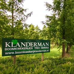 Klanderman Boomkwekerijen, Halle openingstijden