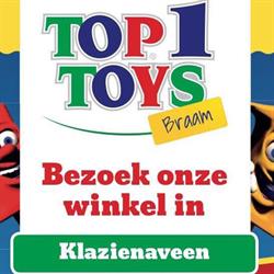 Top 1 Toys Klazienaveen, openingstijden