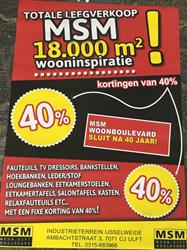 MSM Woonboulevard BV, Ulft openingstijden