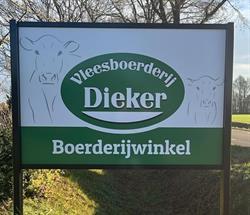 Vleesboerderij Fam. Dieker, Terborg openingstijden