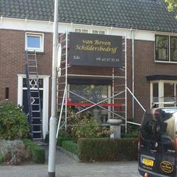 Schildersbedrijf Axel van Boven, Ede openingstijden