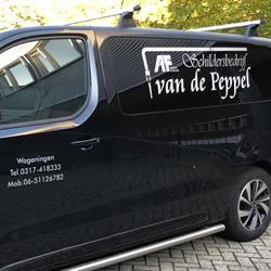 Schildersbedrijf Van de Peppel, Wageningen openingstijden