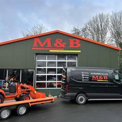 Kubota - LMB Burgsteden - Husqvarna - Ostler - M&B van Burgsteden, Achterveld openingstijden