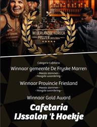 Cafetaria - IJssalon 't Hoekje, Langweer openingstijden