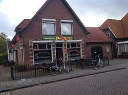 Cafetaria De Gigant, Zetten openingstijden