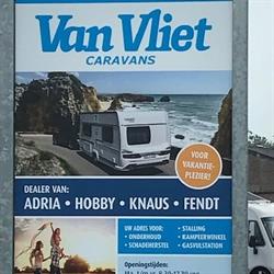 Van Vliet Caravans B.v., Woerden openingstijden