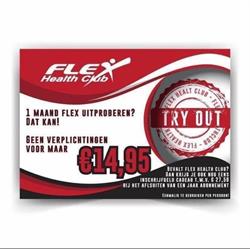 Stichting Administratiekantoor Flex Health Club, Emmen openingstijden