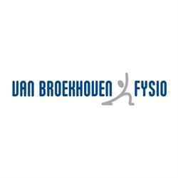 Van Broekhoven Fysiotherapie, Roosendaal openingstijden